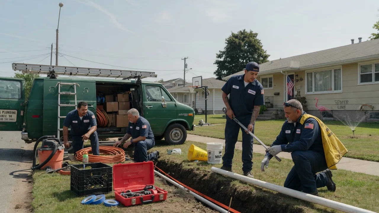 Gas Line Installation in Farmington, WA near me