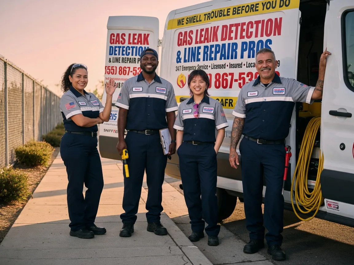 Gas Line Repair company in Farmington, WA