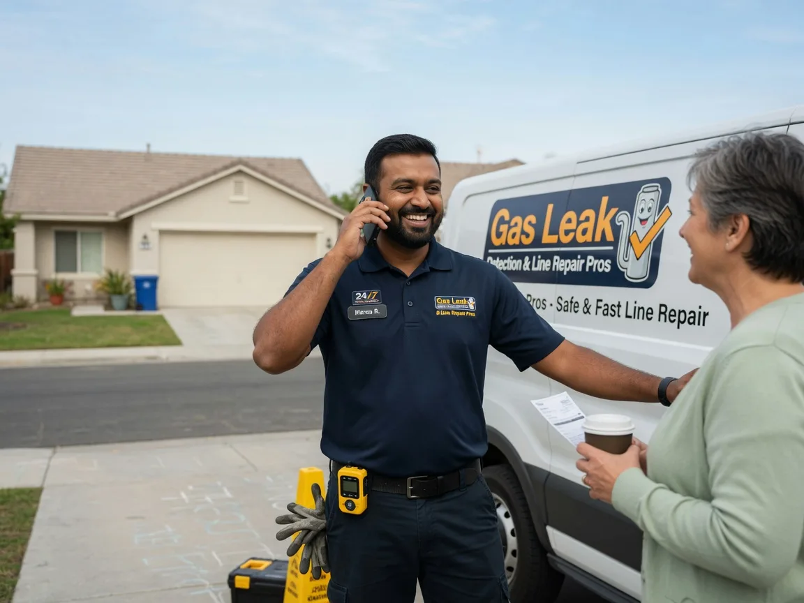 Gas Line Repair Farmington, WA FAQs
