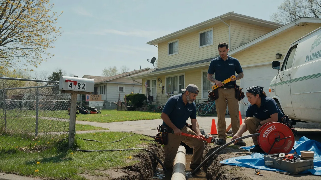 Gas Line Repair in Farmington, WA near me